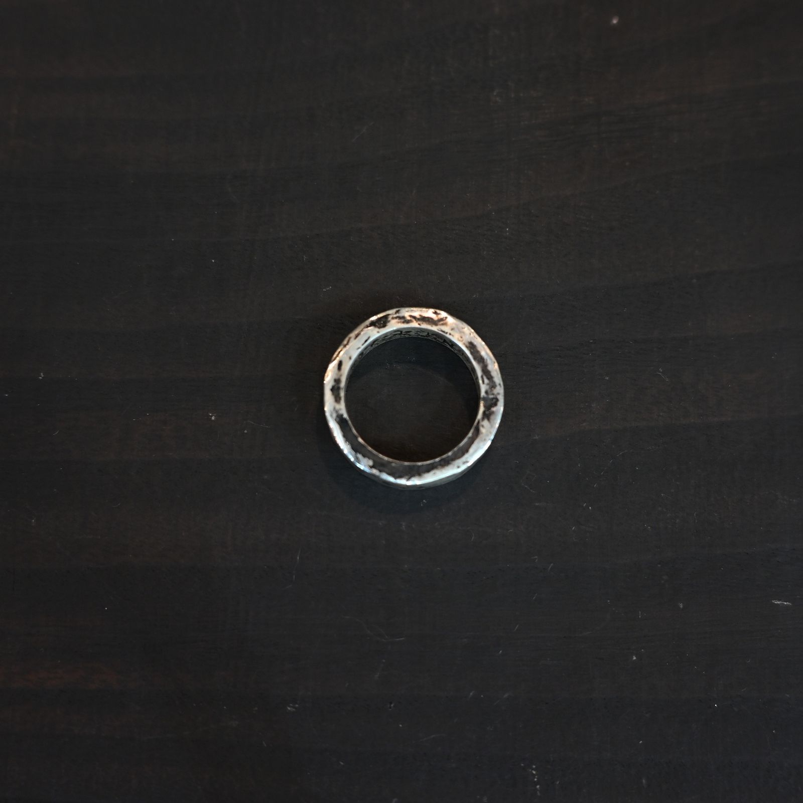 STRAIGHT RING NARROW｜ SILVERS 純銀