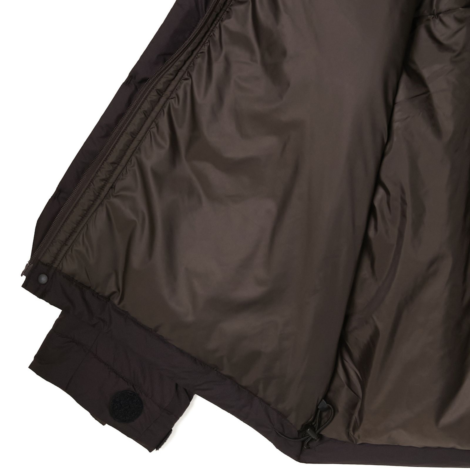 PUFFER BLOUSON （BURGUNDY / バーガンディー） フード付きブルゾン｜2262-BL07-015