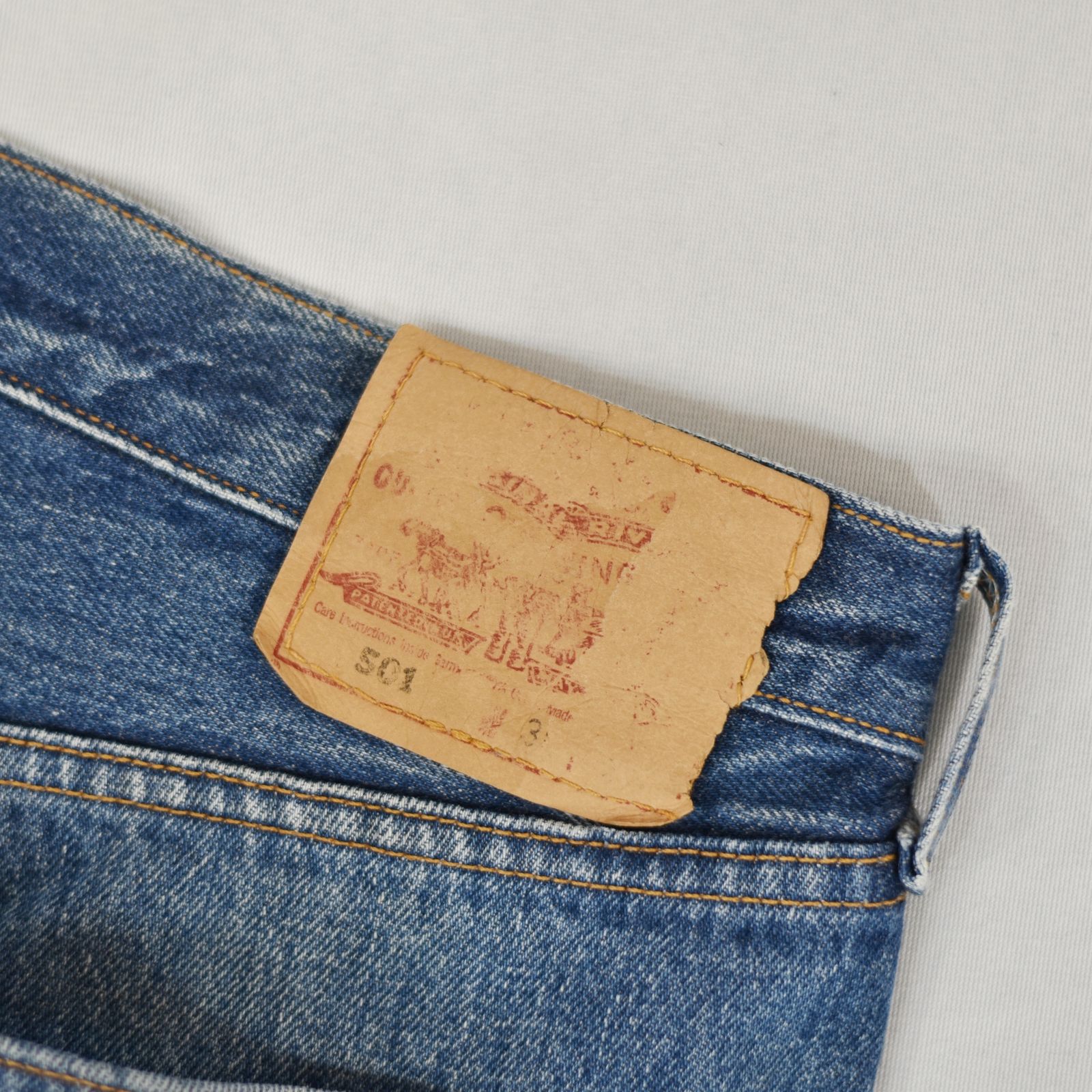 古着 90's / Levi's 501 - 0115 USA製 デニムパンツ /  表記サイズ 38x34