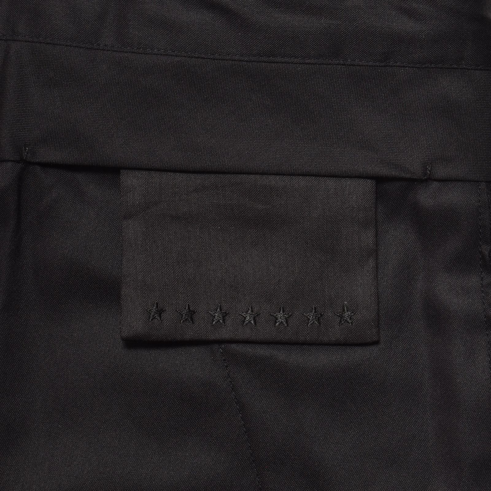 PE.Wool Tapered TRS （BLK）｜ワンタックテーパードスラックス｜2510-7001