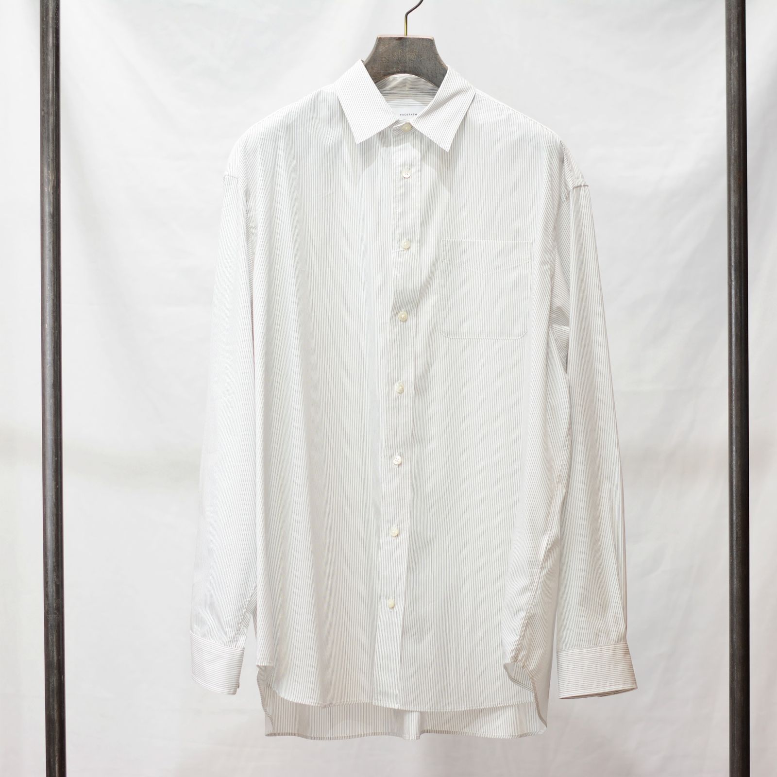 BAG STRIPE SHIRT "