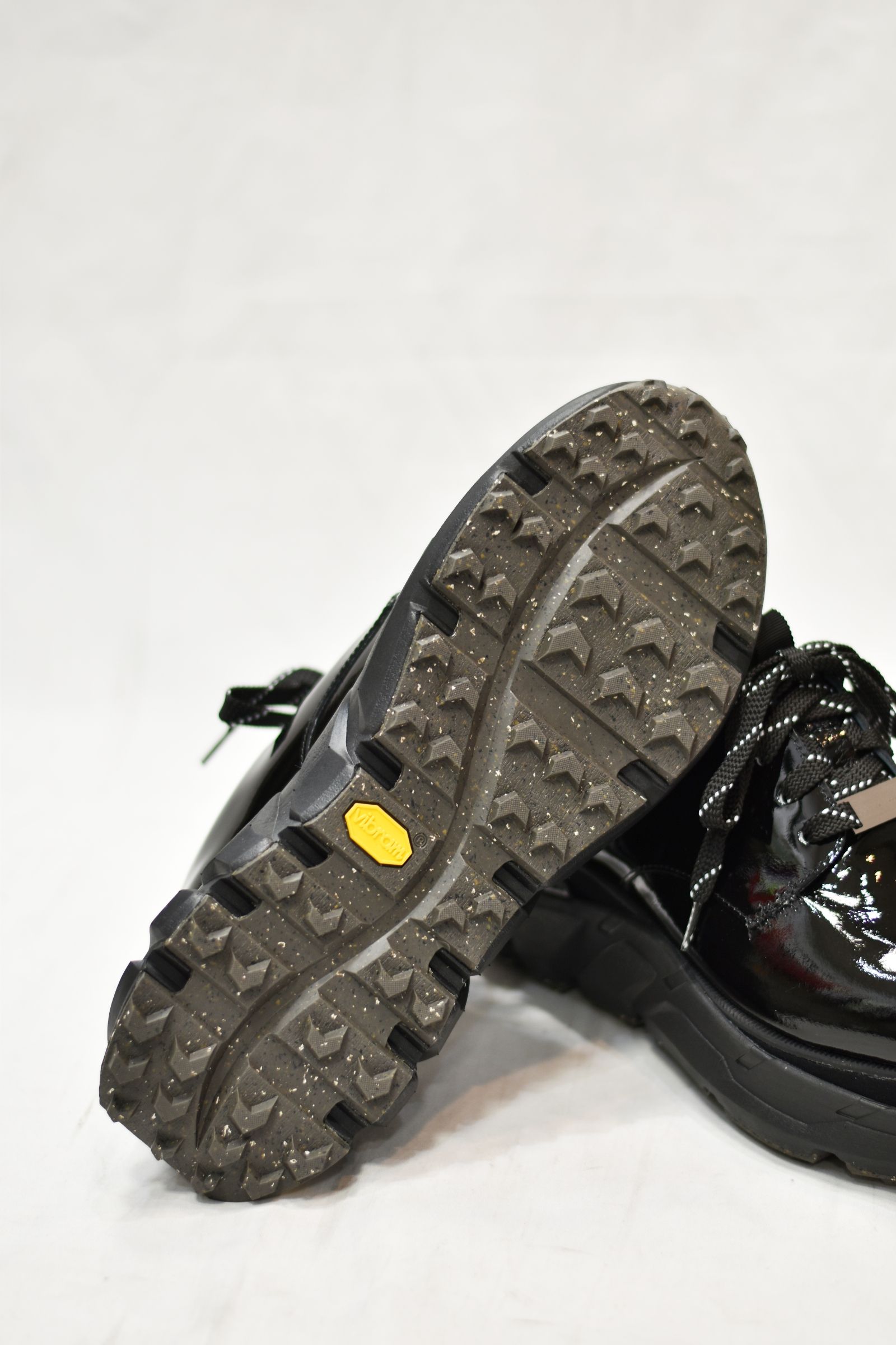 ドッキング スニーカー / LB21FW-SHOES01 (ENAMEL BLACK)