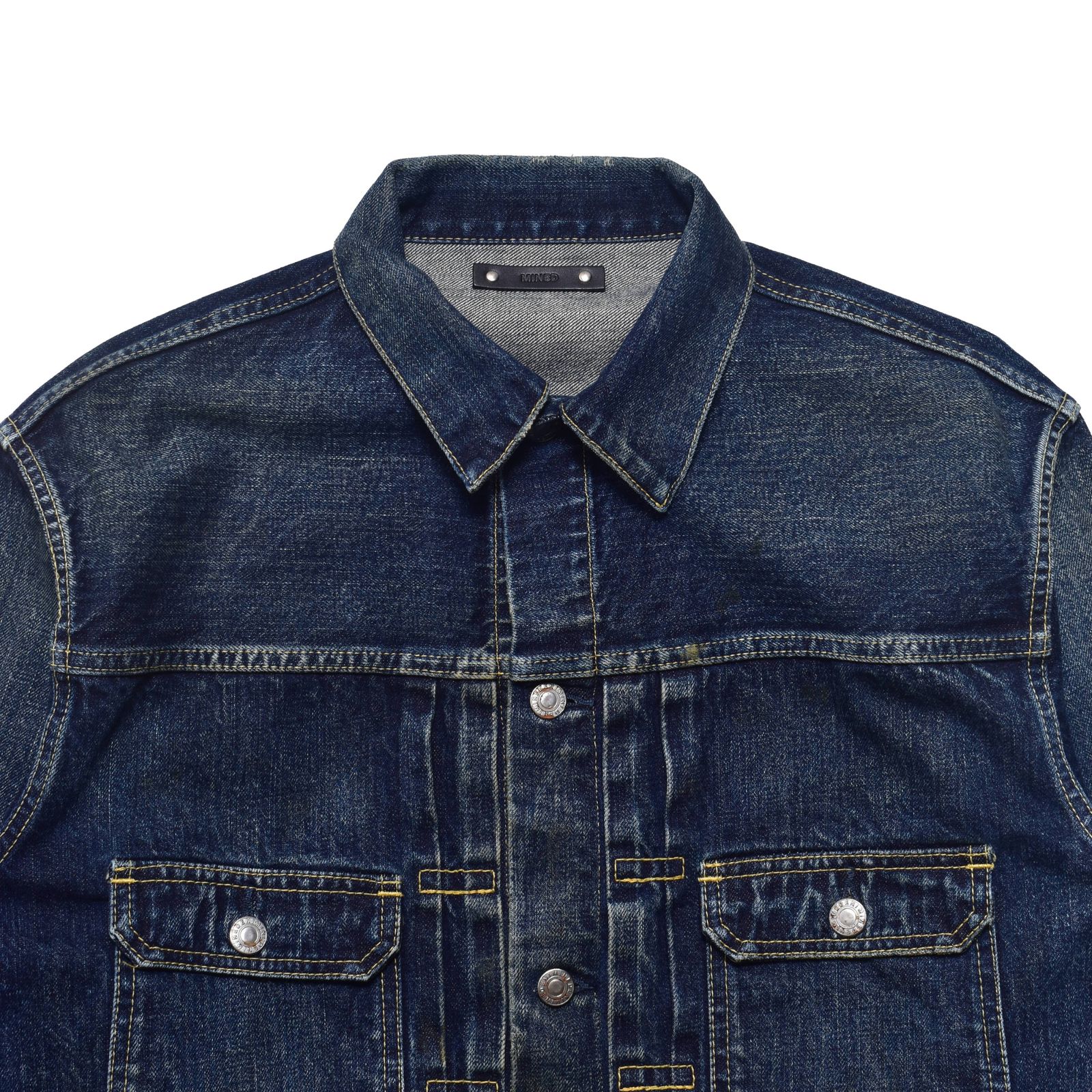 Denim CF-TYPE2 GJKT USD ｜セカンド デニムジャケット Gジャン｜2604-8004