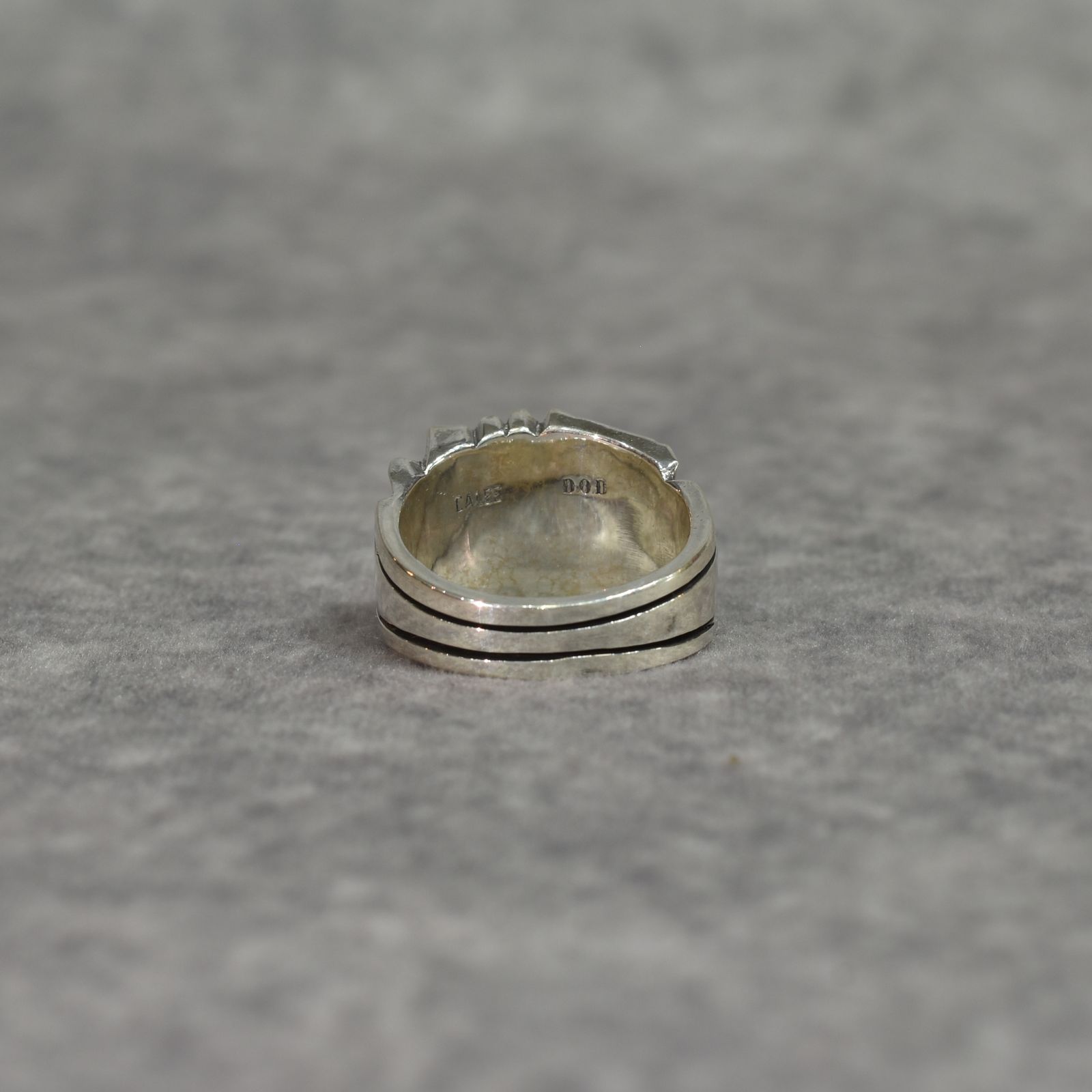 CALEE × D.O.D｜LIGHTNING RING ＜EXCLUSIVE＞ (SILVER)｜ライトニング リング｜CL-26SS002JW EX