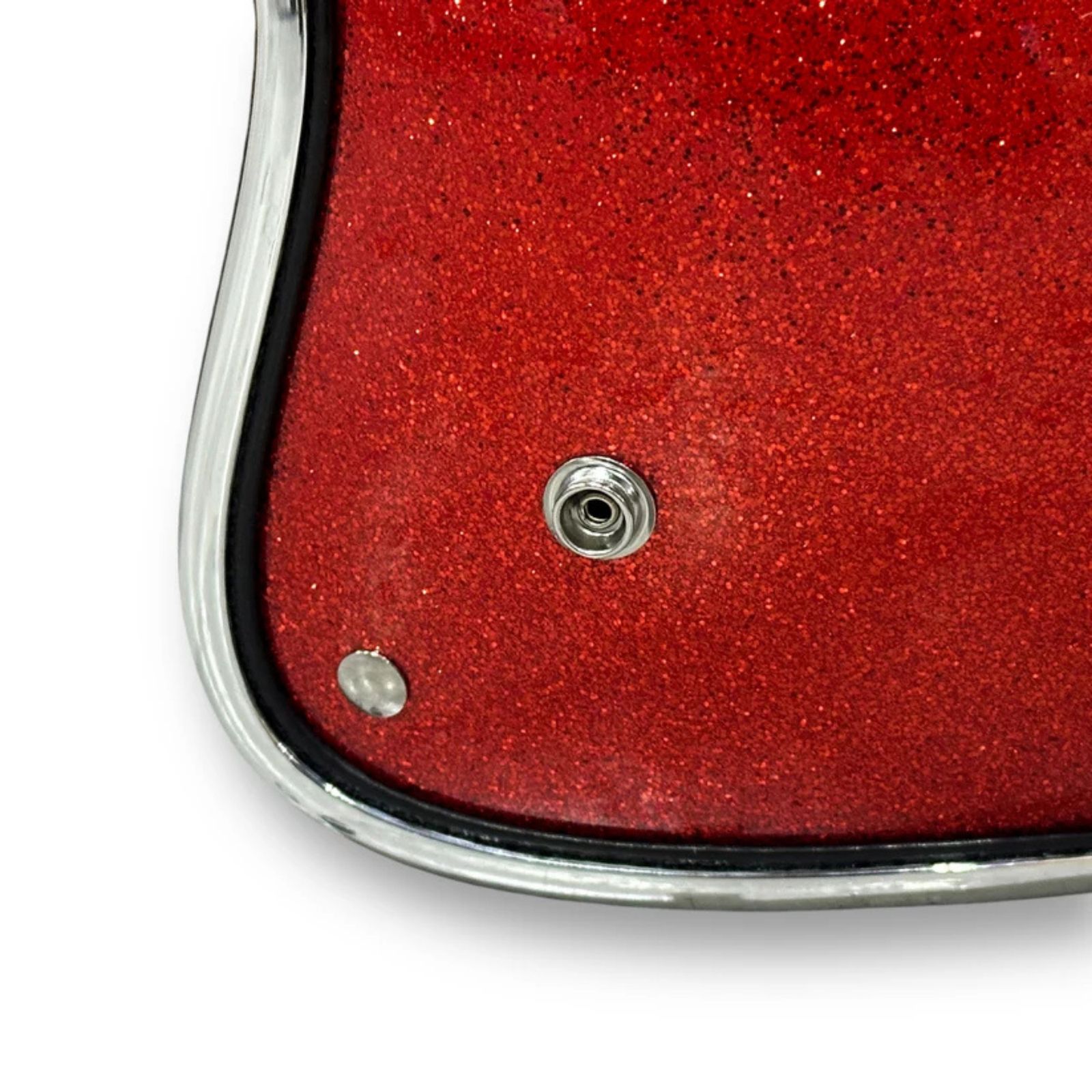 【L・XLサイズ｜即日発送】 | GLITTER 3/4 HELMET (RED) | グリッターヘルメット