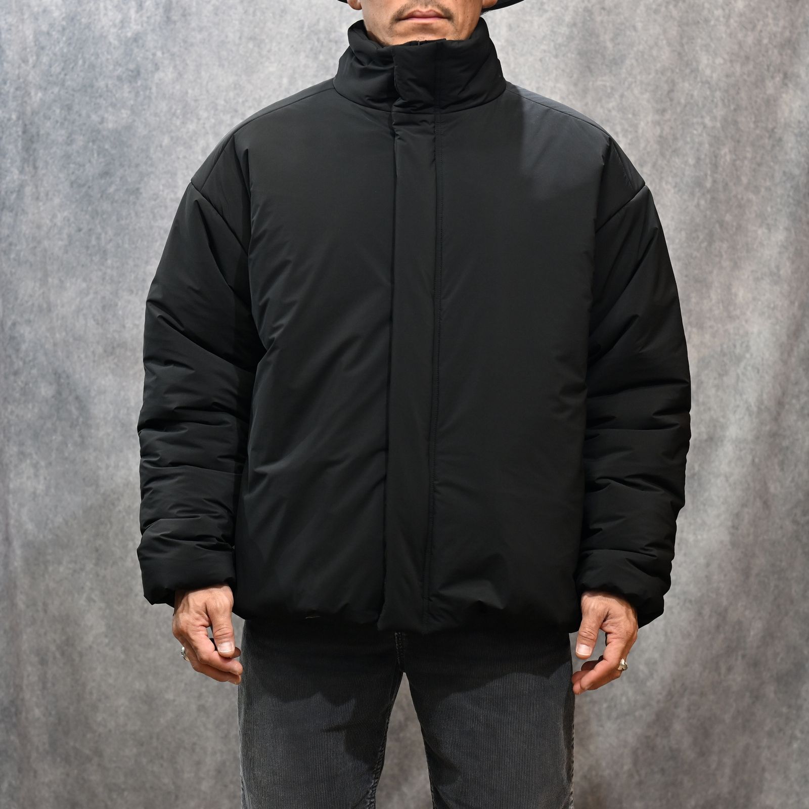 PUFFER JACKET （BLACK）｜パファー ジャケット｜2252-BL17-003