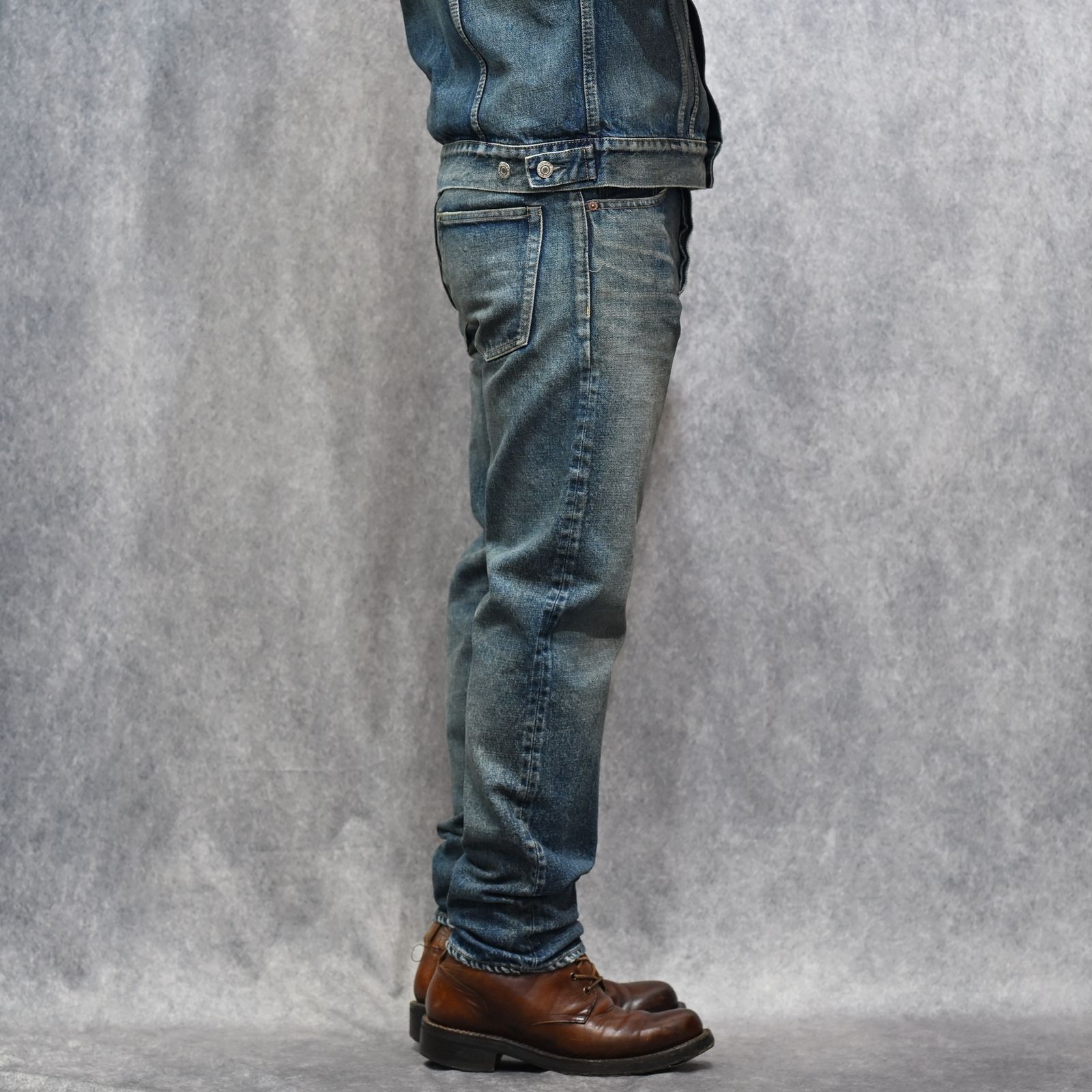 C.Straight 5poket pants （USD）｜デニムパンツ｜2603-1003