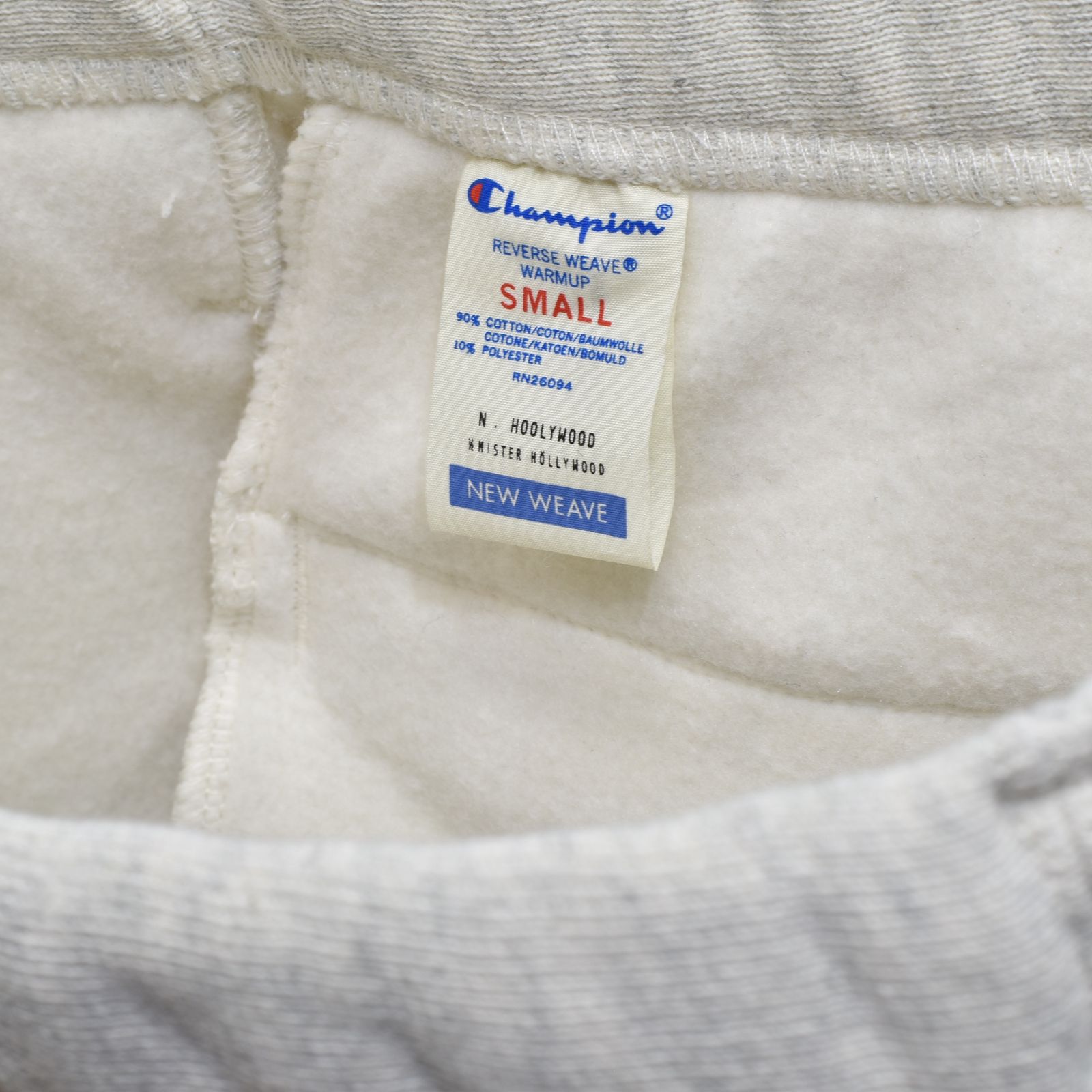 × Champion TRACK PANTS （OATMEAL） / スウェットパンツ