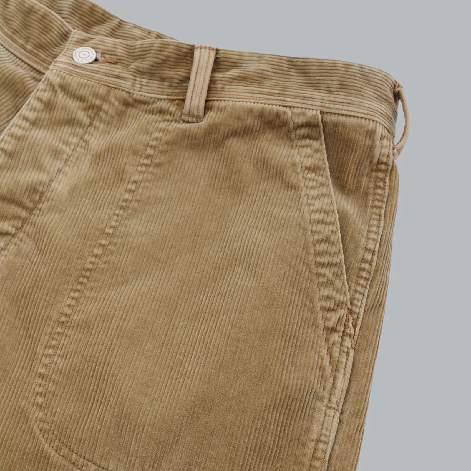 USN CORDUROY TROUSERS （BEG） /  コーデュロイパンツ トラウザー （ベージュ） 2026AW-PT1-YT