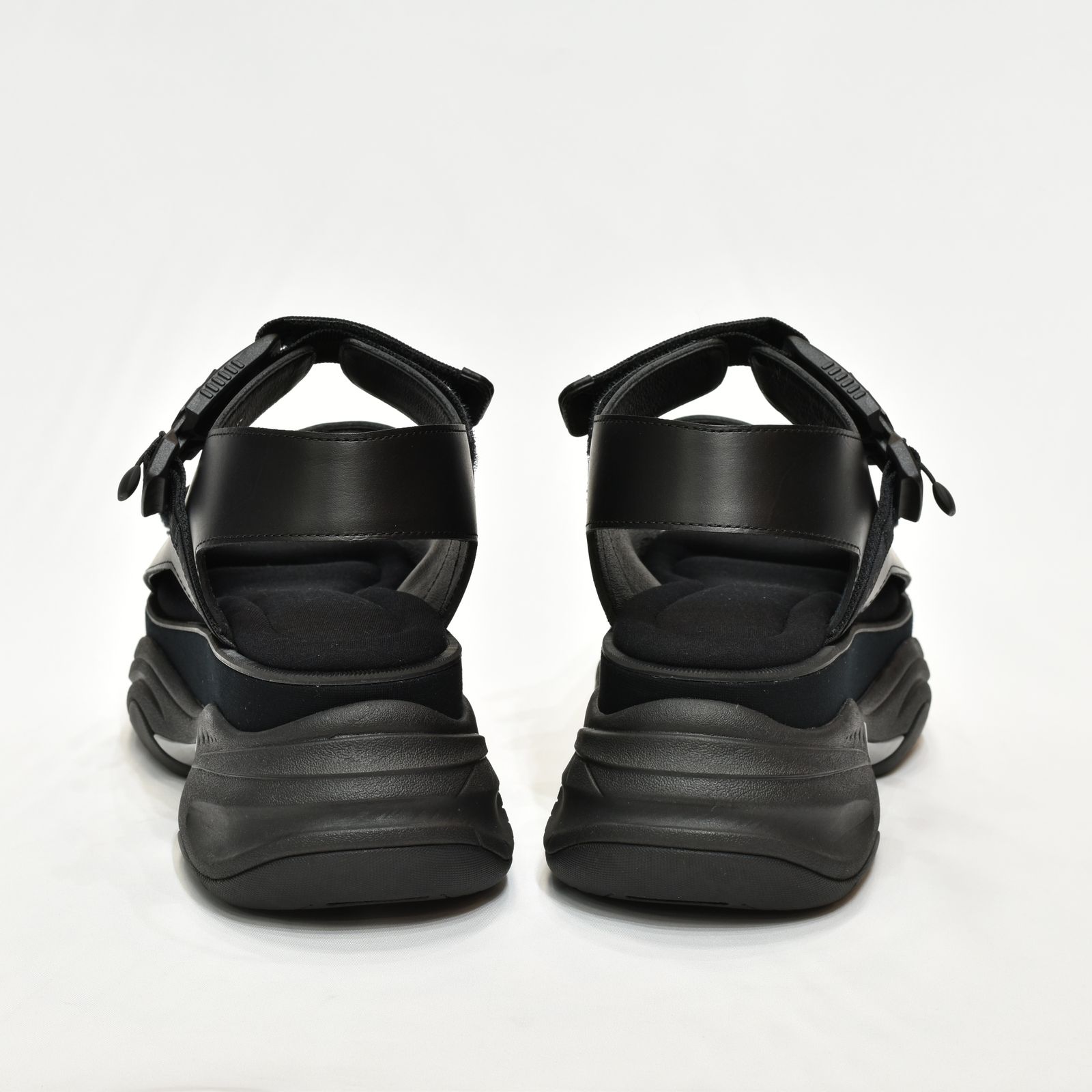 マグネットバックルシューサンダル / LB22SS-SHOES01 (BLACK)