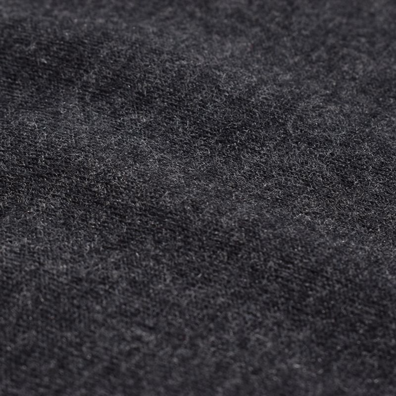 EF.Wool Turtle Neck L/S Pullover （CGR）｜ウールタートルネック｜MDFBF10403
