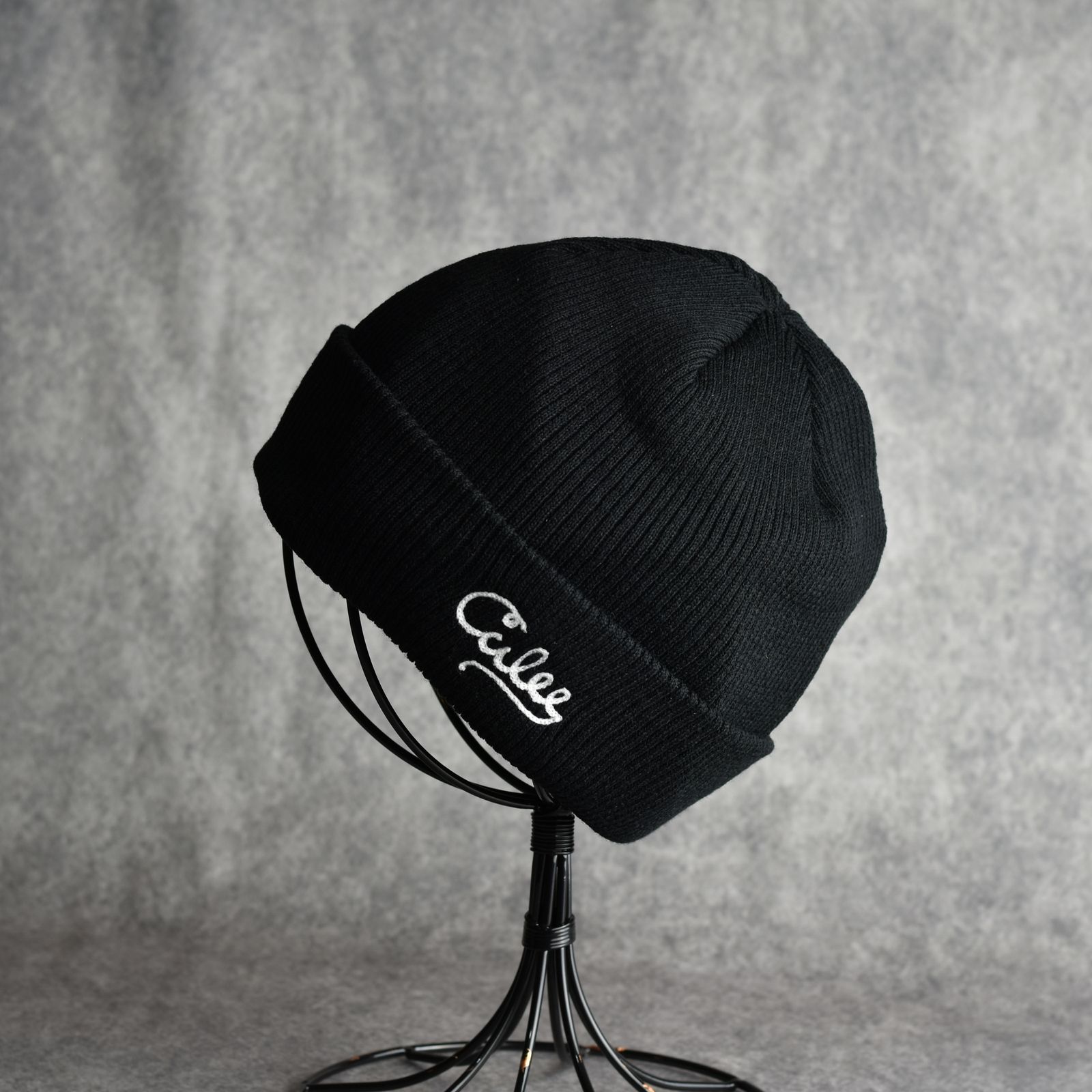 A/R KNIT CAP (BLACK) / ニットキャップ