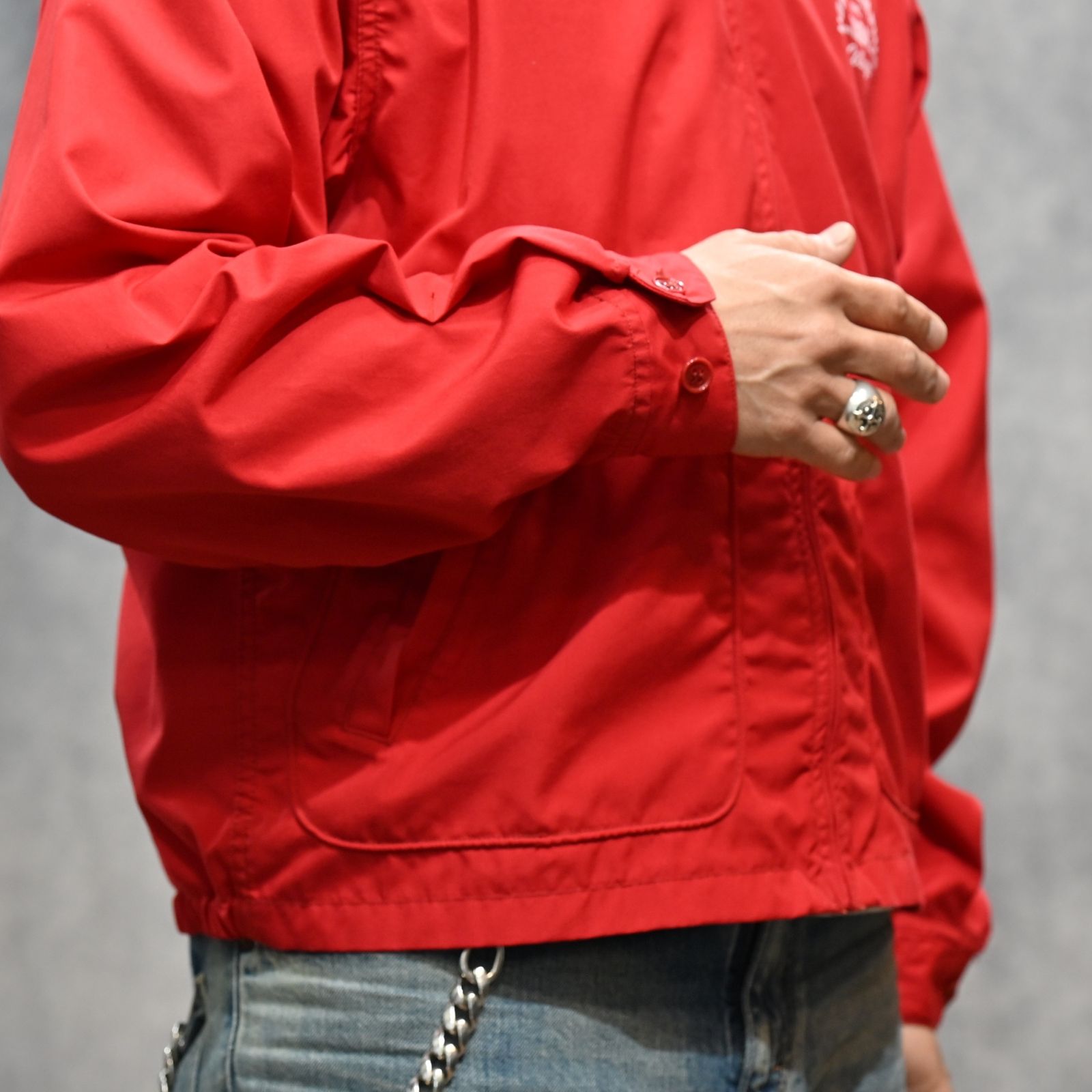 MINEDENIM - McGREGOR × MINEDENIM Drizzler JKT （RED）｜マクレガー