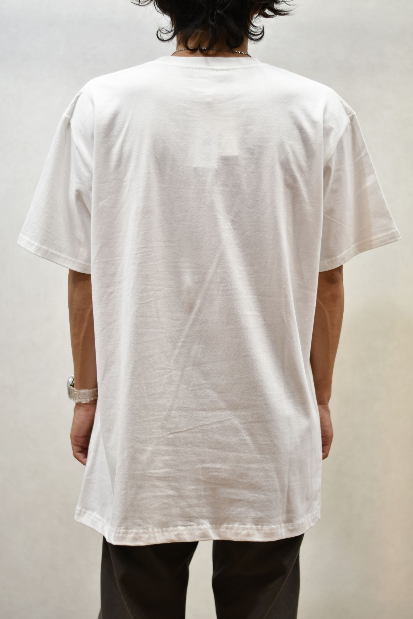STRETCH ADDICTION T-SHIRT (WHITE)