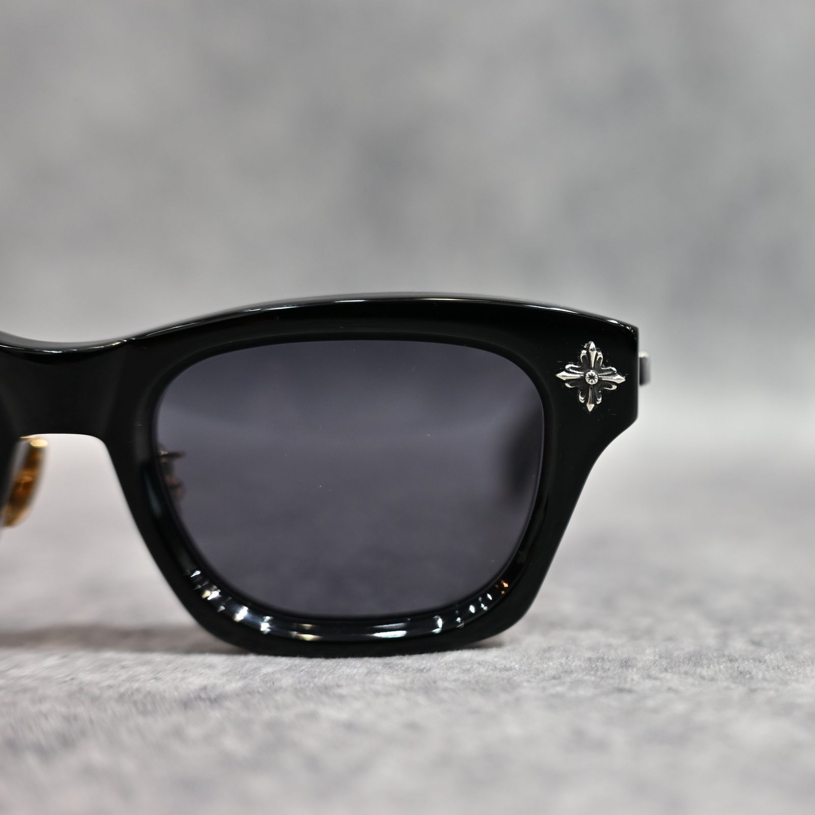 THE LINE × CASABLANCA サングラス タイプ 1 （BLACK×SMOKE / ブラック×スモーキー） CAS-01