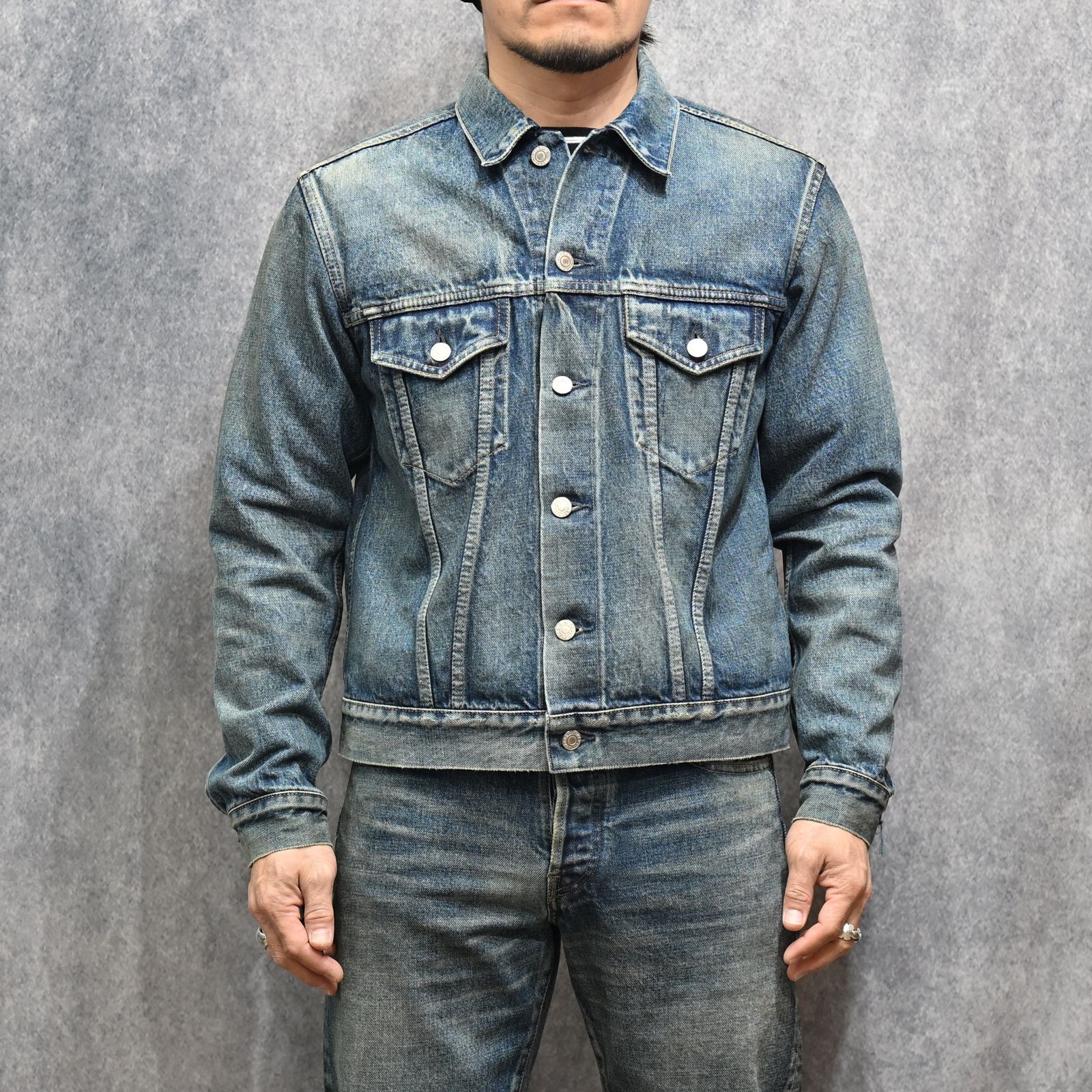 Denim CF-TYPE3 GJKT （USD）｜デニムジャケット｜2603-8007