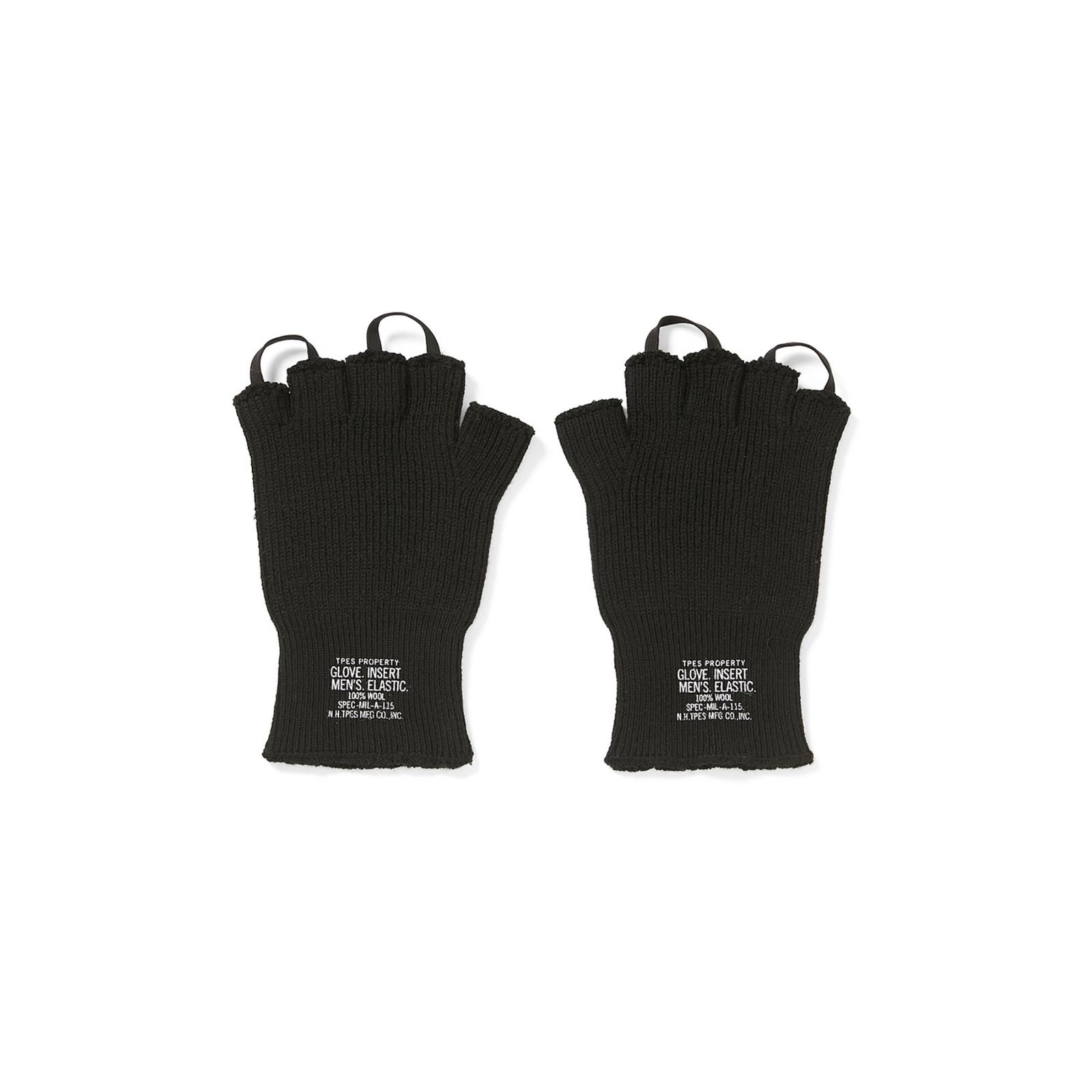 FINGERLESS GLOVES （BLACK）｜フィンガーレスグローブ｜9252-AC04