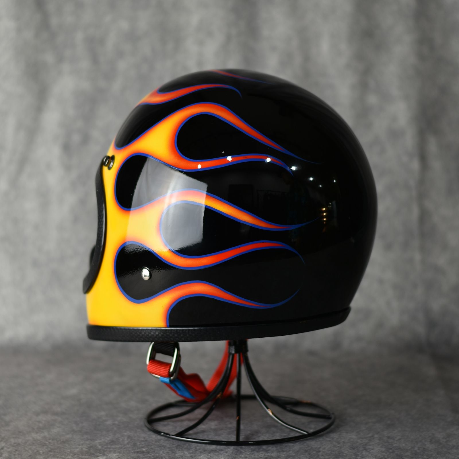 NoBudz - 即日発送 | BRAP HELMET CUSTOM 123 | ヴィンテージタイプ フルフェイス ヘルメット | chord  online store