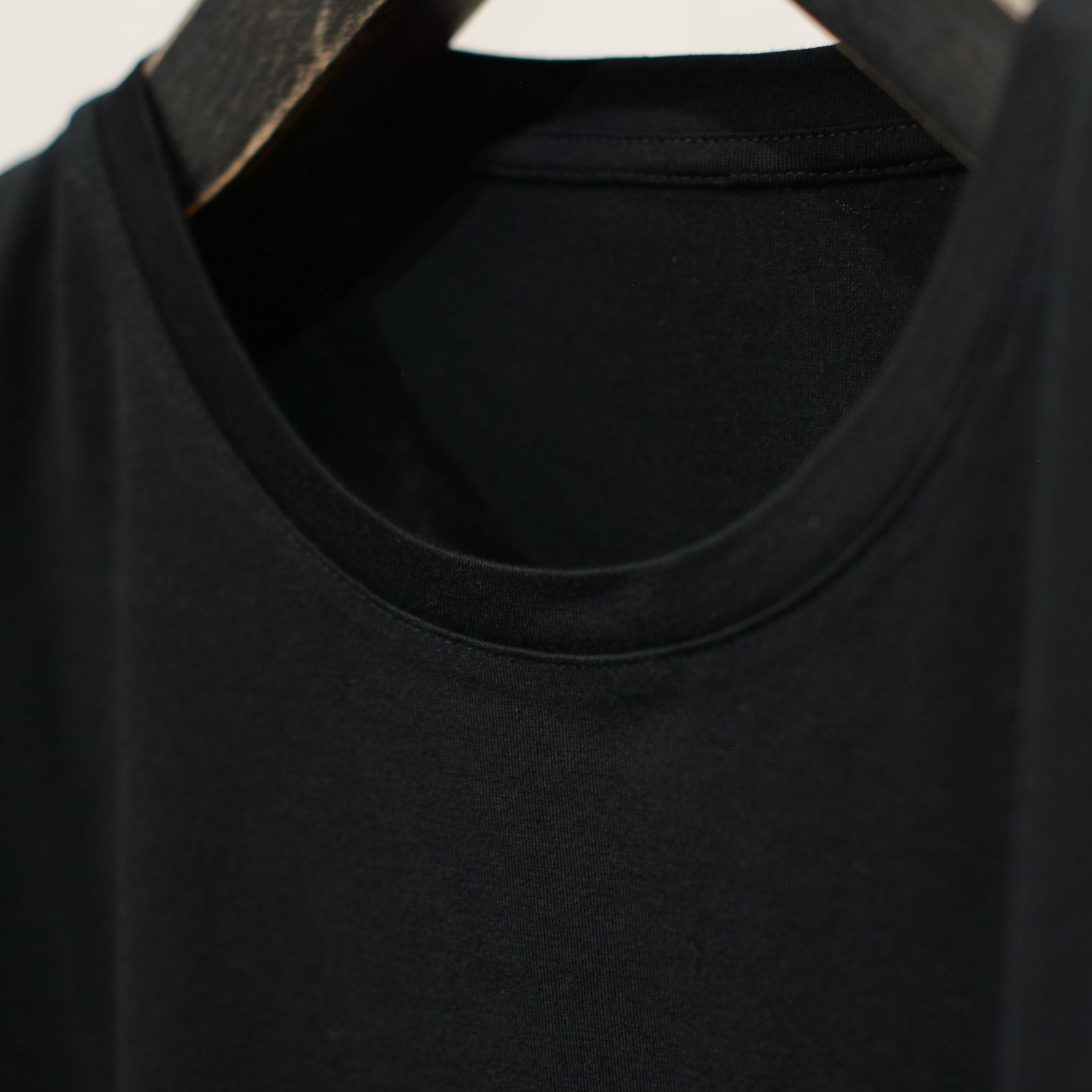 DISNEY MICKEY MOUSE / PORTER CLASSIC OHARIKO COLLECTION T-SHIRT (BLACK) - Tシャツ