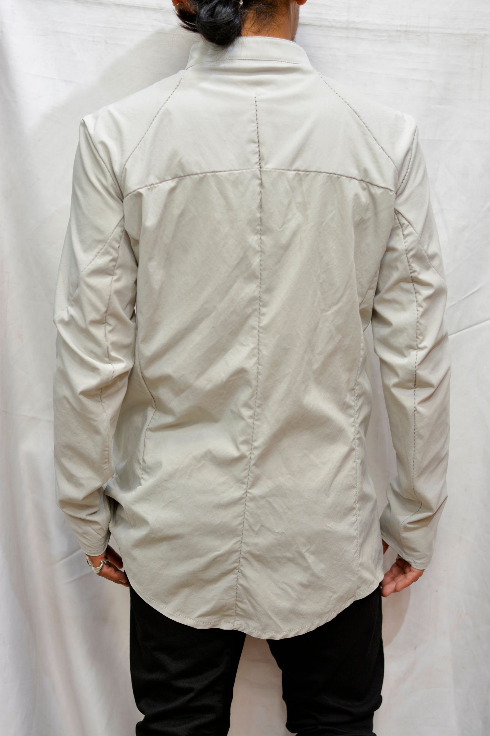 STAND COLLAR SHIRT B/D UNLINED JS-1