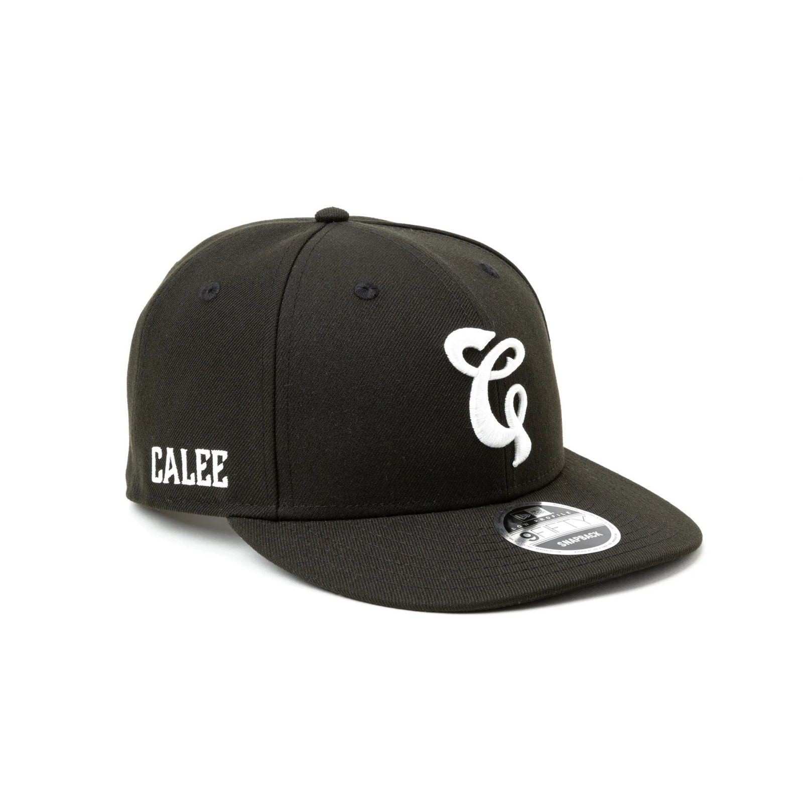 × NEWERA®︎ CALEE LOGO BASEBALL CAP ＜EXCLUSIVE＞ (BLACK) / ニューエラ ベースボールキャップ