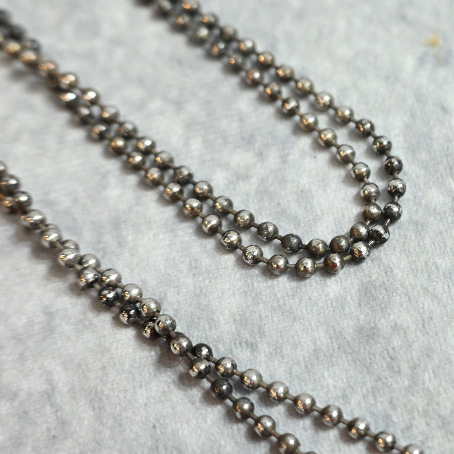 TALON TOP-02 + BALL CHAIN｜ SILVERS 純銀