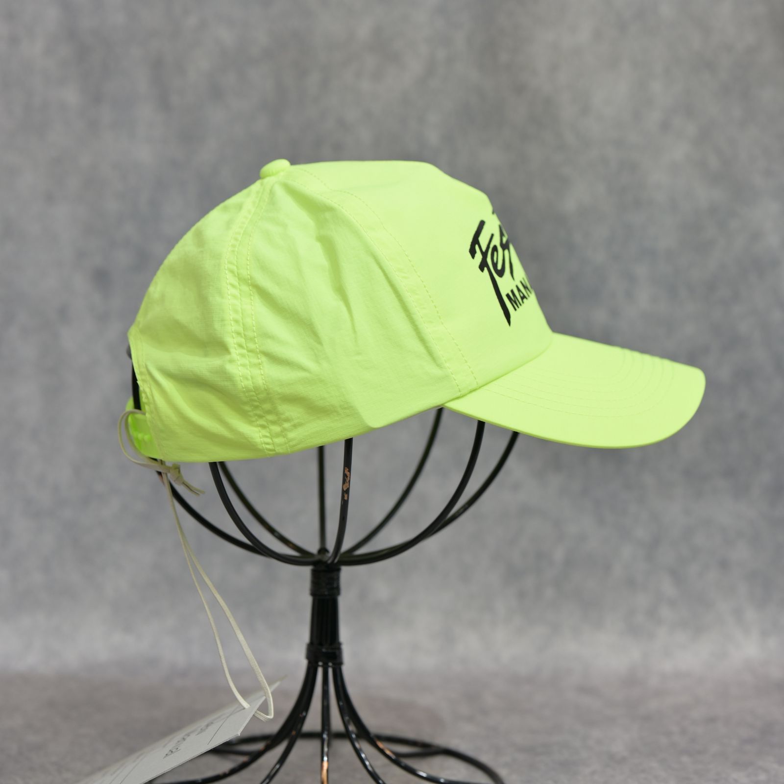 TRADE FAIR CAP B （YELLOW） / キャップ （イエロー） 2026SS-GD6-YT