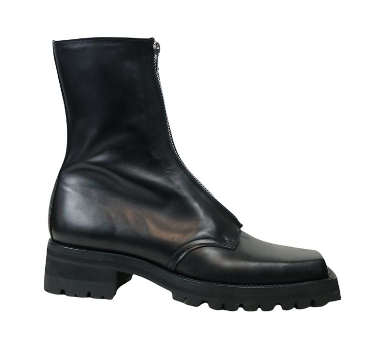 JOHNLAWRENCESULLIVAN - ZIPPED BOOTS” | chord online store JOHNLAWRENCESULLIVAN - ZIPPED BOOTS” | chord online store