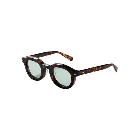 B/W Type glasses -Classic model- (Demi.Green) / ボストン/ウェリントン グラシズ -クラシックモデル-