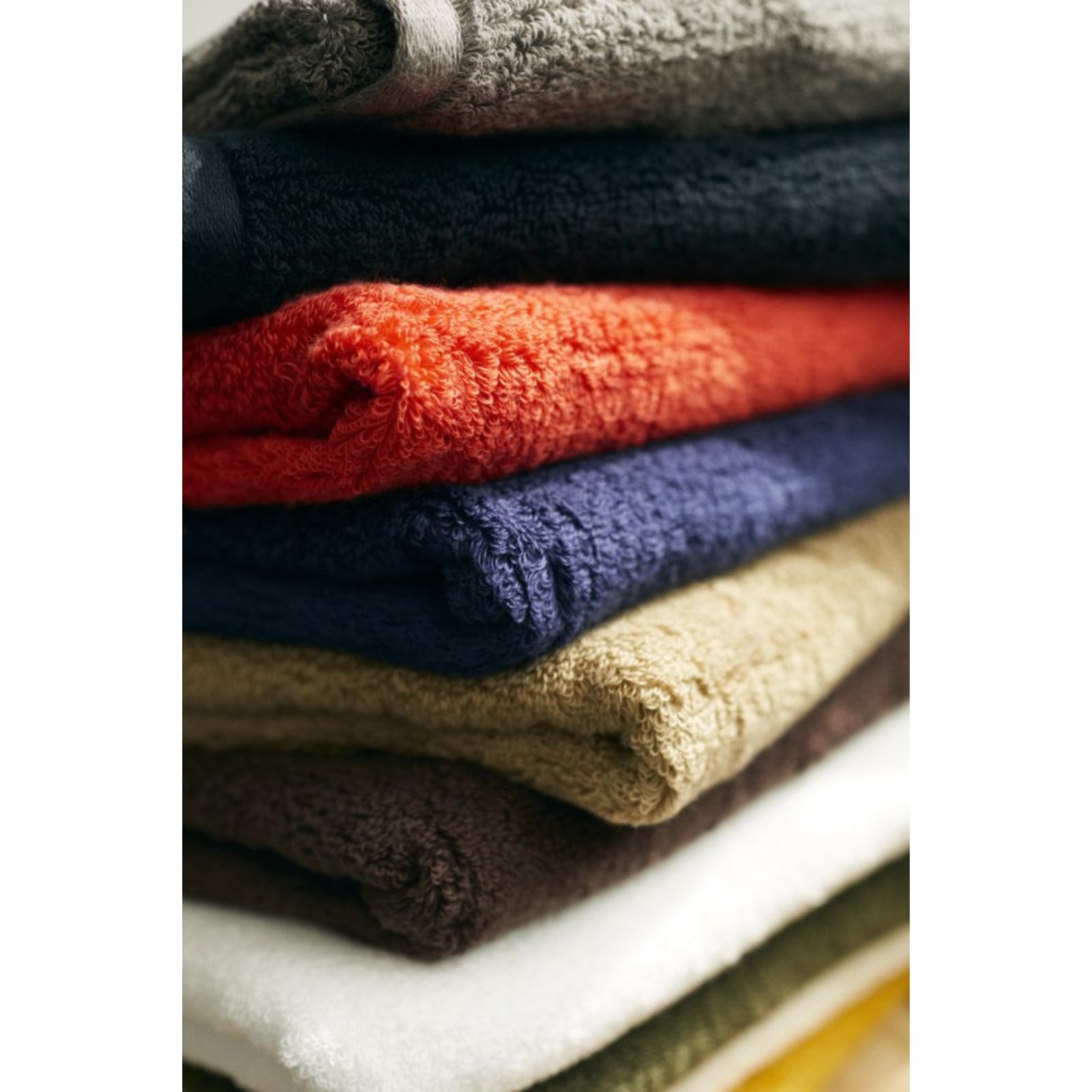 シングファブリックス バスタオル (カーキベージュ) | TIP TOP 365 Bath Towel (Khaki Beige)