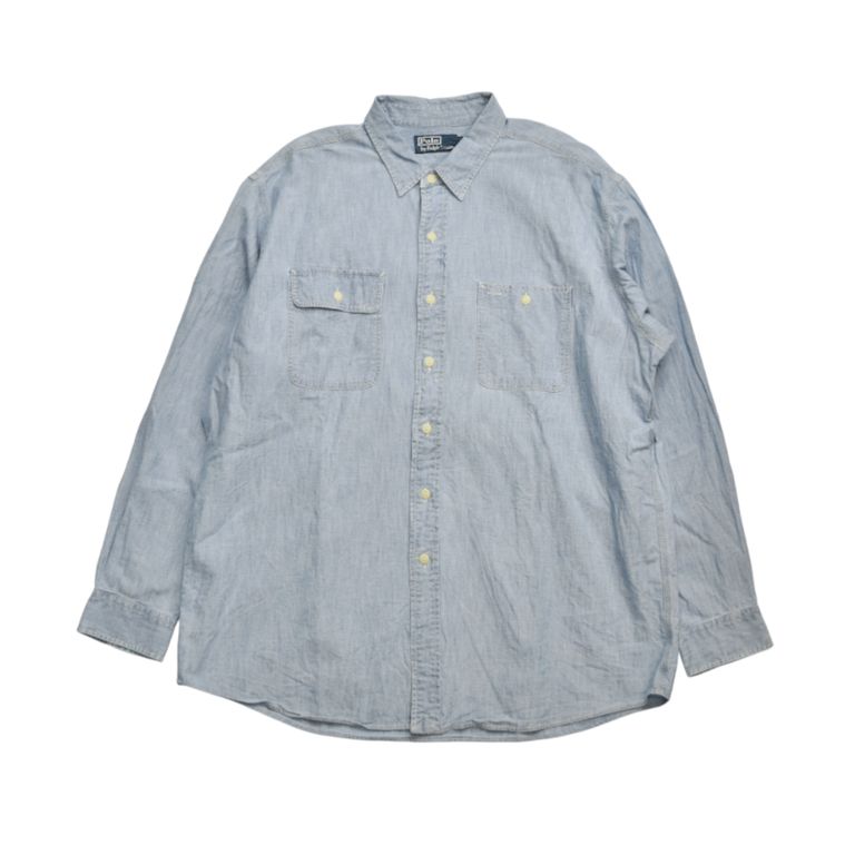 古着 / POLO by Ralph Lauren ラルフローレン シャンブレー 古着 / POLO by Ralph Lauren ラルフローレン シャンブレー