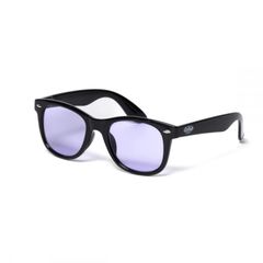CUTRATE LOGO GLASSES (PURPLE) / カットレイト ロゴ サングラス