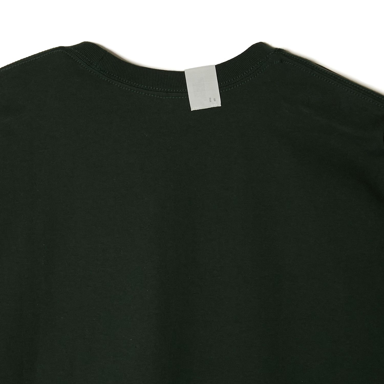 LONG SLEEVE T-SHIRT （D.KHAKI） / ロングスリーブ TEE （ダークカーキ）