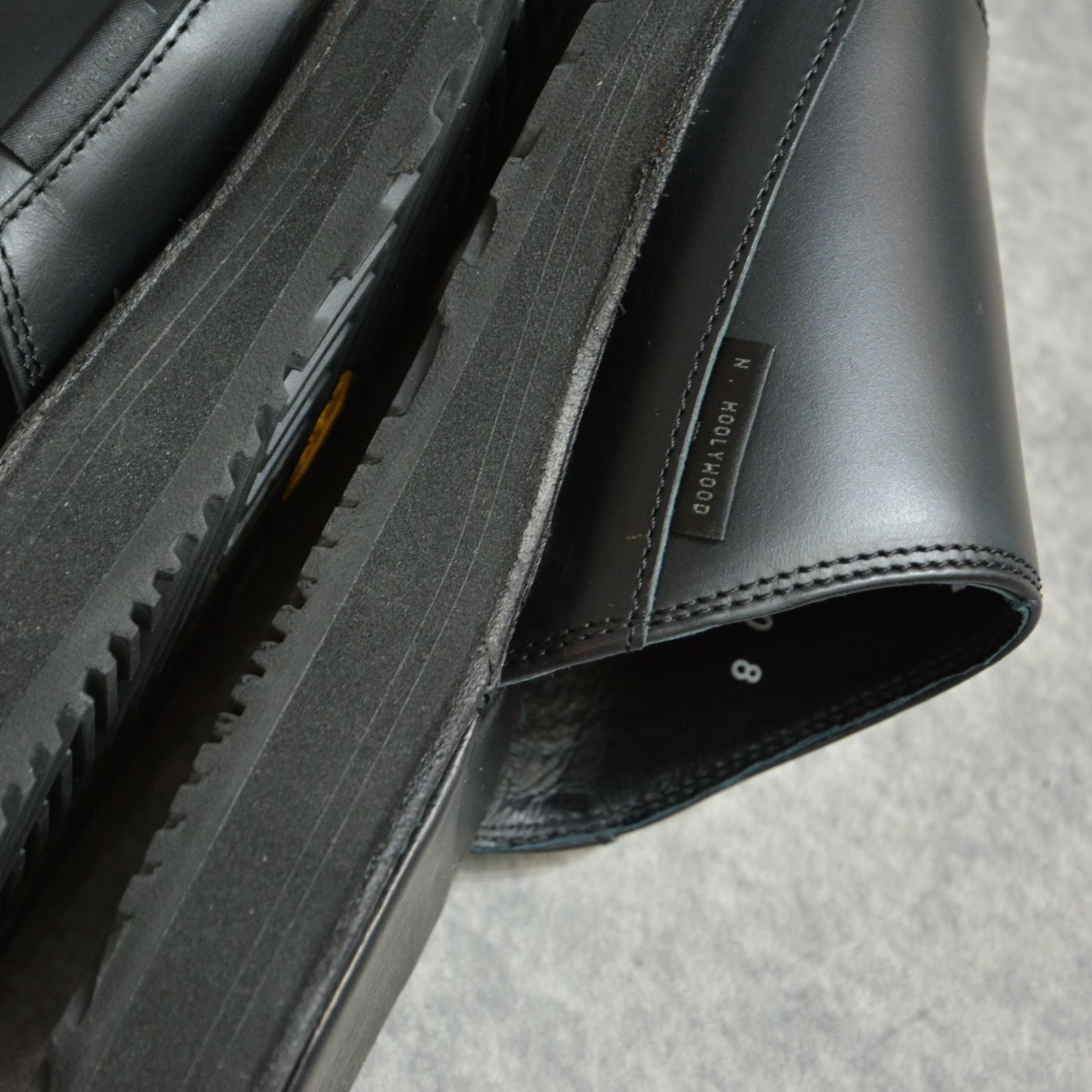 × Danner / LEATHER SANDALES （BLACK / ブラック）｜ダナー サンダル｜2261-SE02