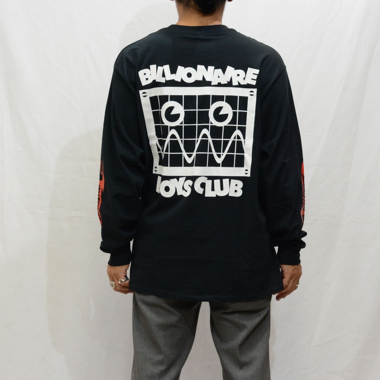 COTTON L/S T-SHIRT ASTRONAUT