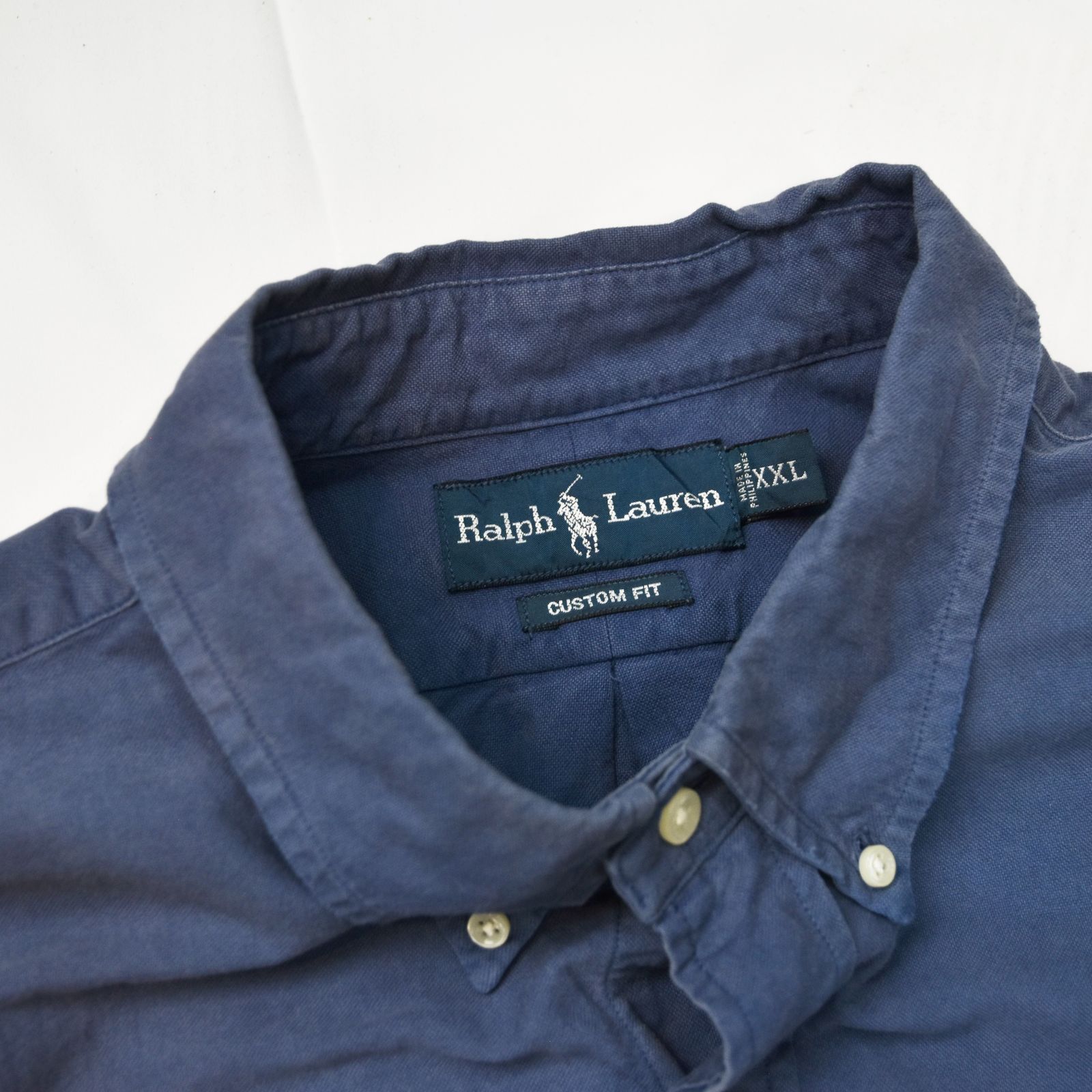 古着 / Ralph Lauren ラルフローレン ボタンダウンシャツ / XXLサイズ