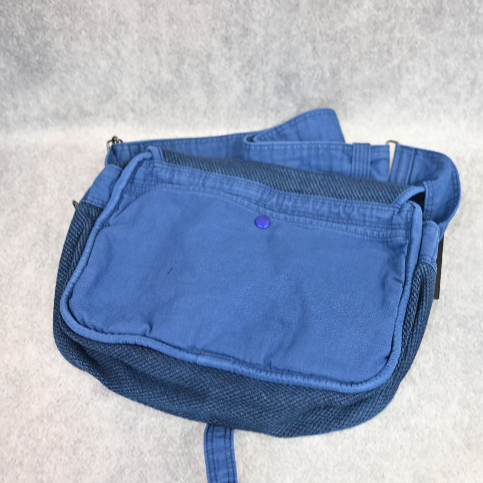 PC KENDO SHOULDER BAG M （BLUE） / ピーシーケンドーショルダーバッグ M （ブルー） PC-001-323-40
