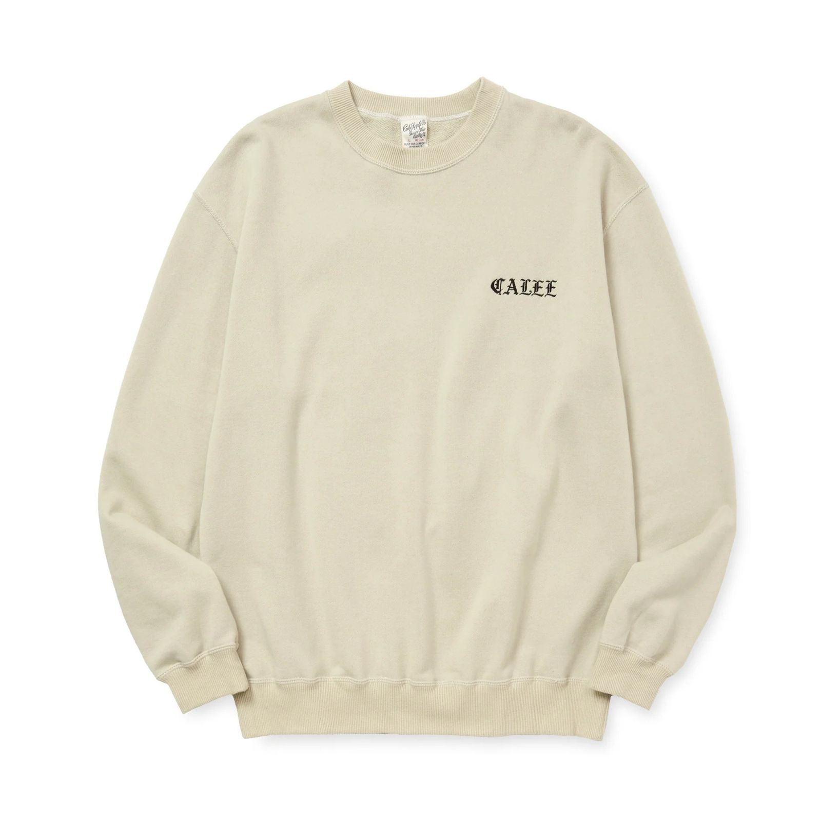 SYNDICATE RETRO WESTERN GIRL CREW NECK SW (Lt. BEIGE)｜クルーネック スウェット トレーナー｜CL-25AW029