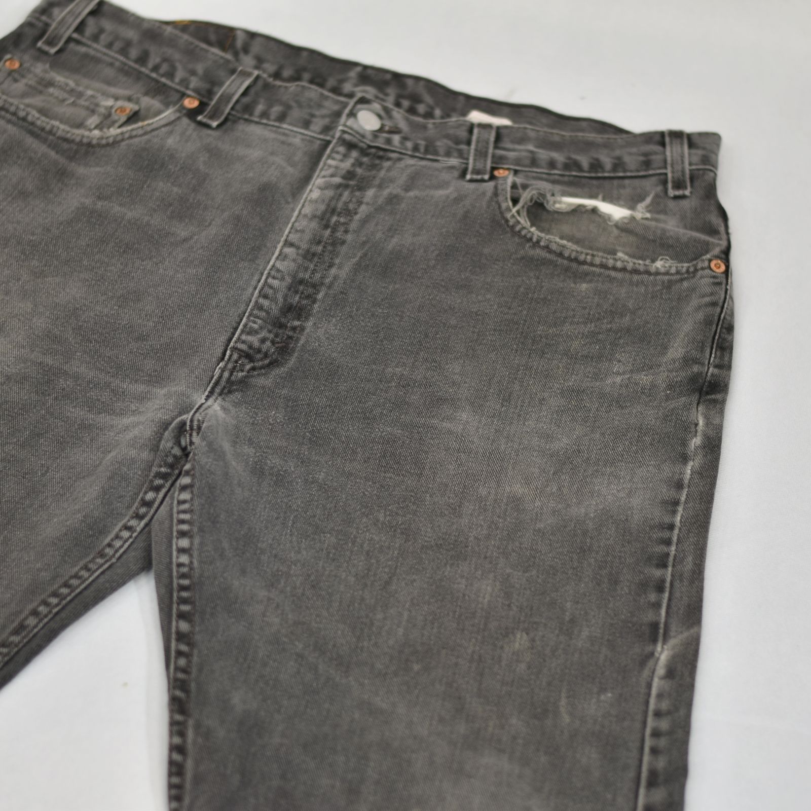古着 00's / Levi's 505 - 0260 USA製 デニムパンツ /  表記サイズ 38x30