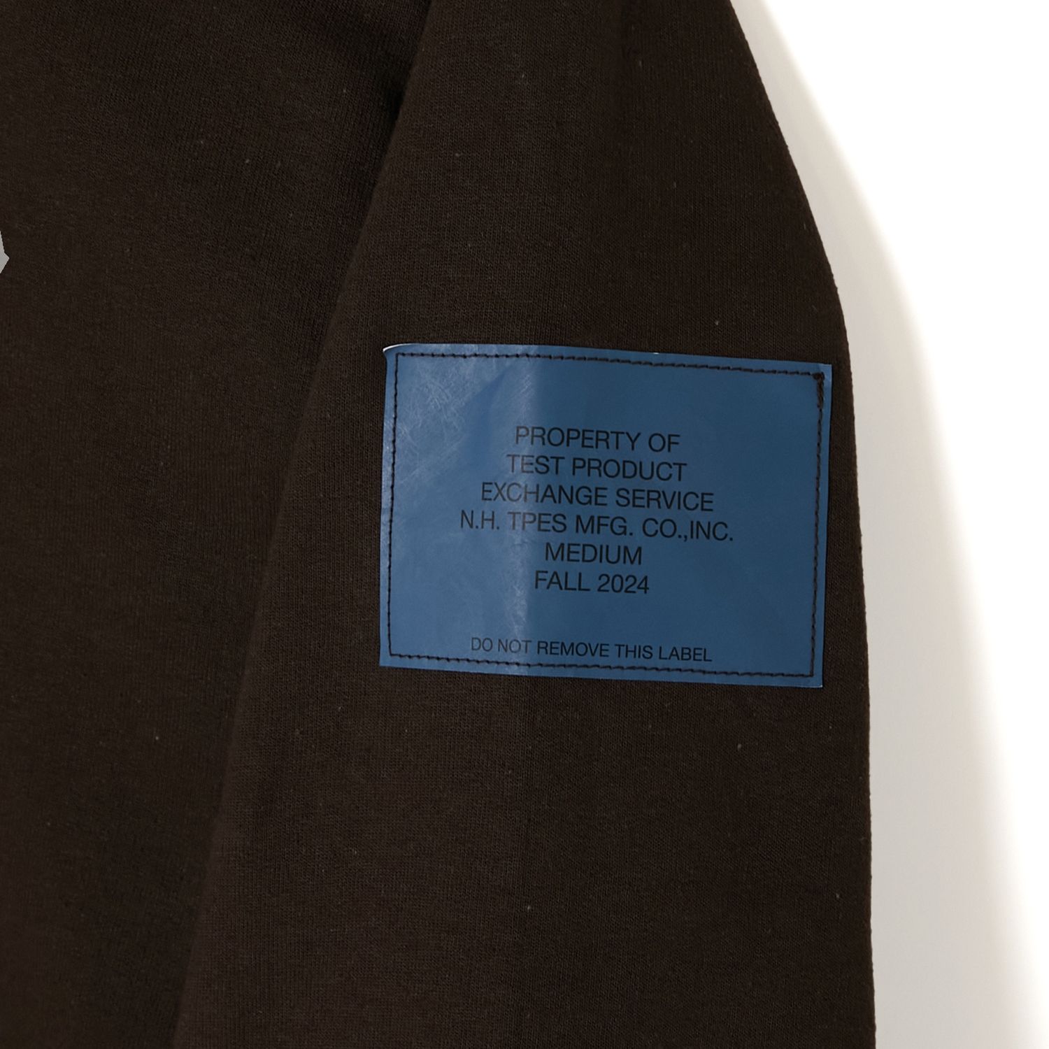 HOODED SWEATSHIRT （BROWN） / フーディー スウェット （ブラウン）