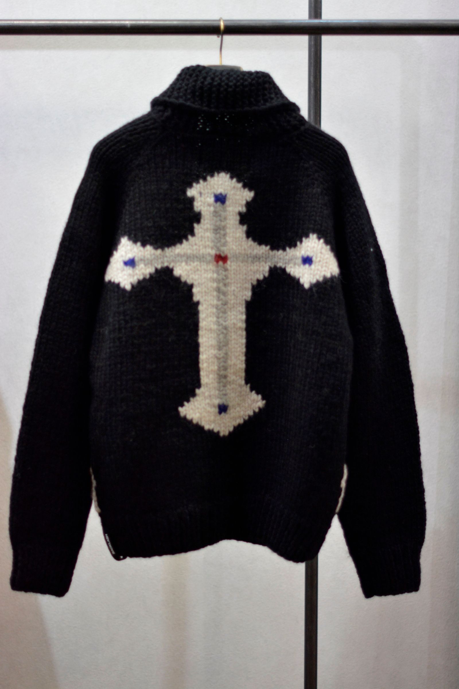 ×× KANATA 6PLY WOOL HAND KNITS “Skull&Cross”