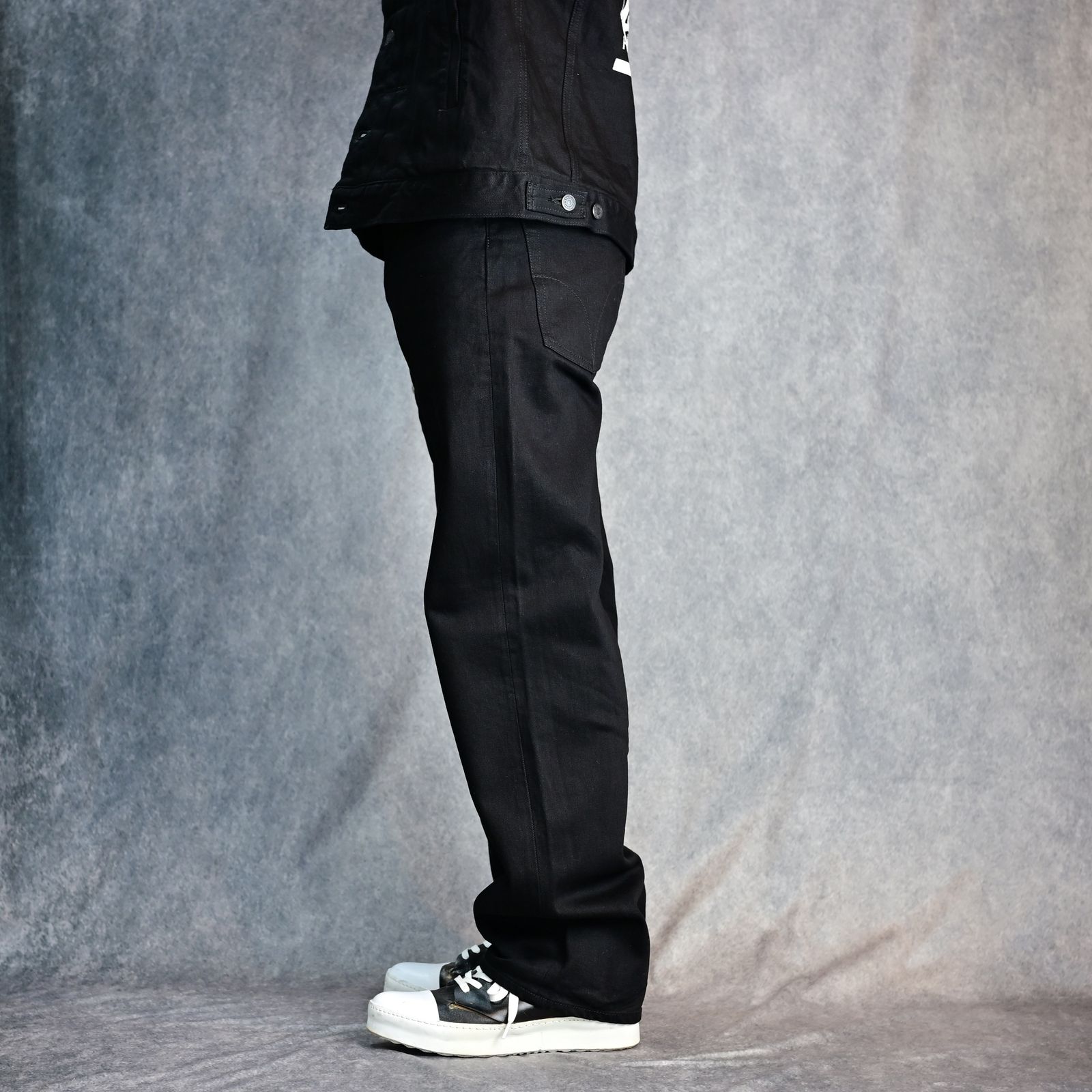minedenim hysteric glamour コラボ　デニム MINEDENIM - × HYSTERIC GLAMOUR JEANS (BLACK) / ×ヒステリック