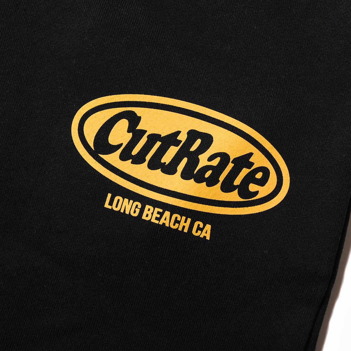 CUTRATE LOGO OMW SWEAT PANTS (BLACK)