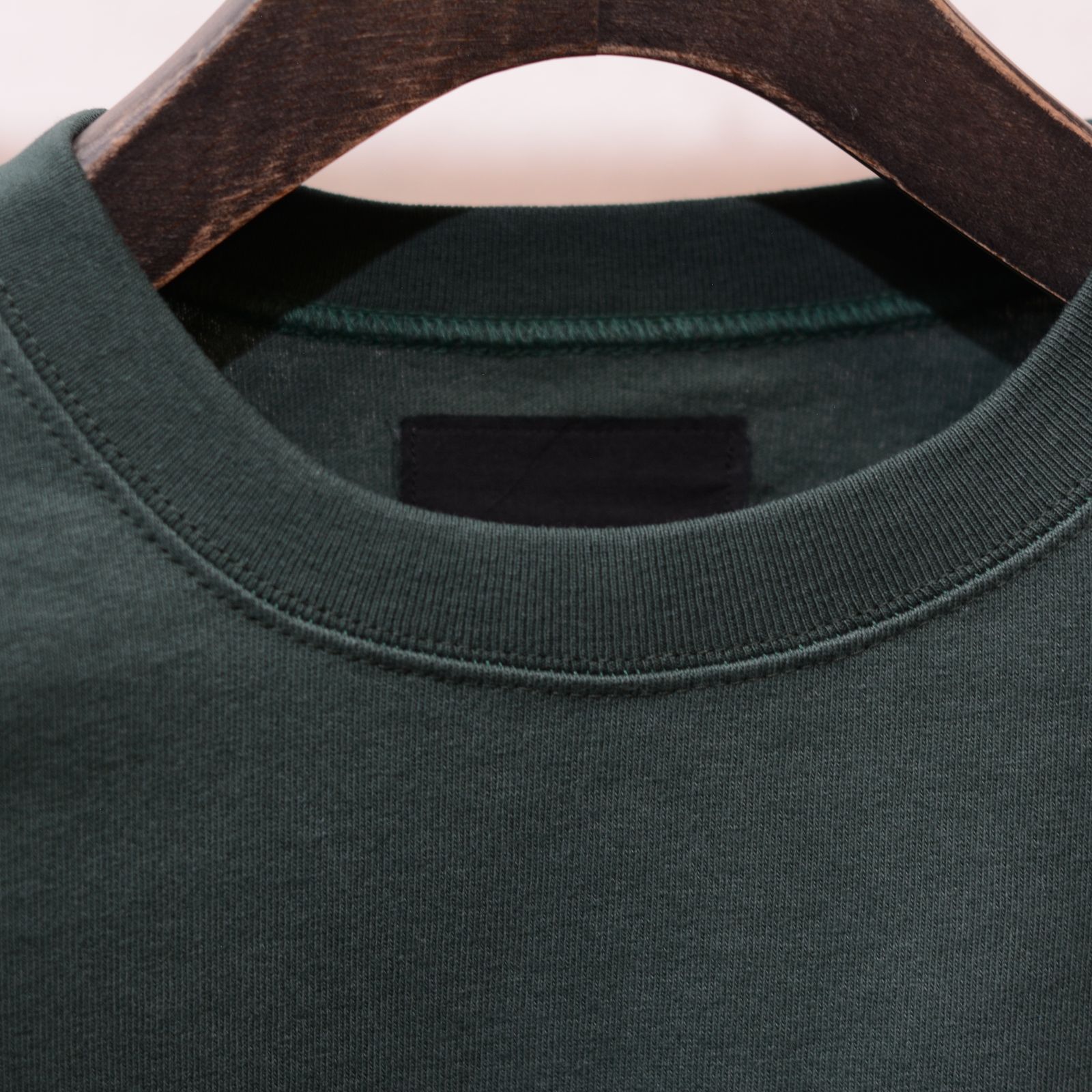 ロングスリーブ カットソー （GREEN）