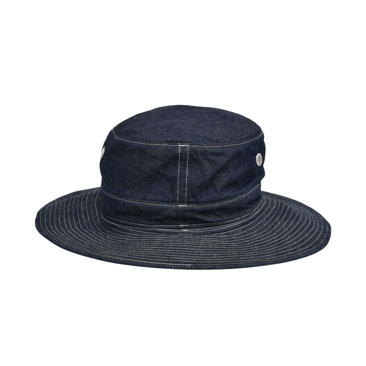 8oz Denim Jungle Hat "BARNES" (ONE WASH)｜ジャングルハット｜Y01007
