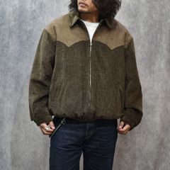 CORDUROY WESTERN JACKET (BROWN)｜コーデュロイ ウエスタン ジャケット｜CL-25AW039