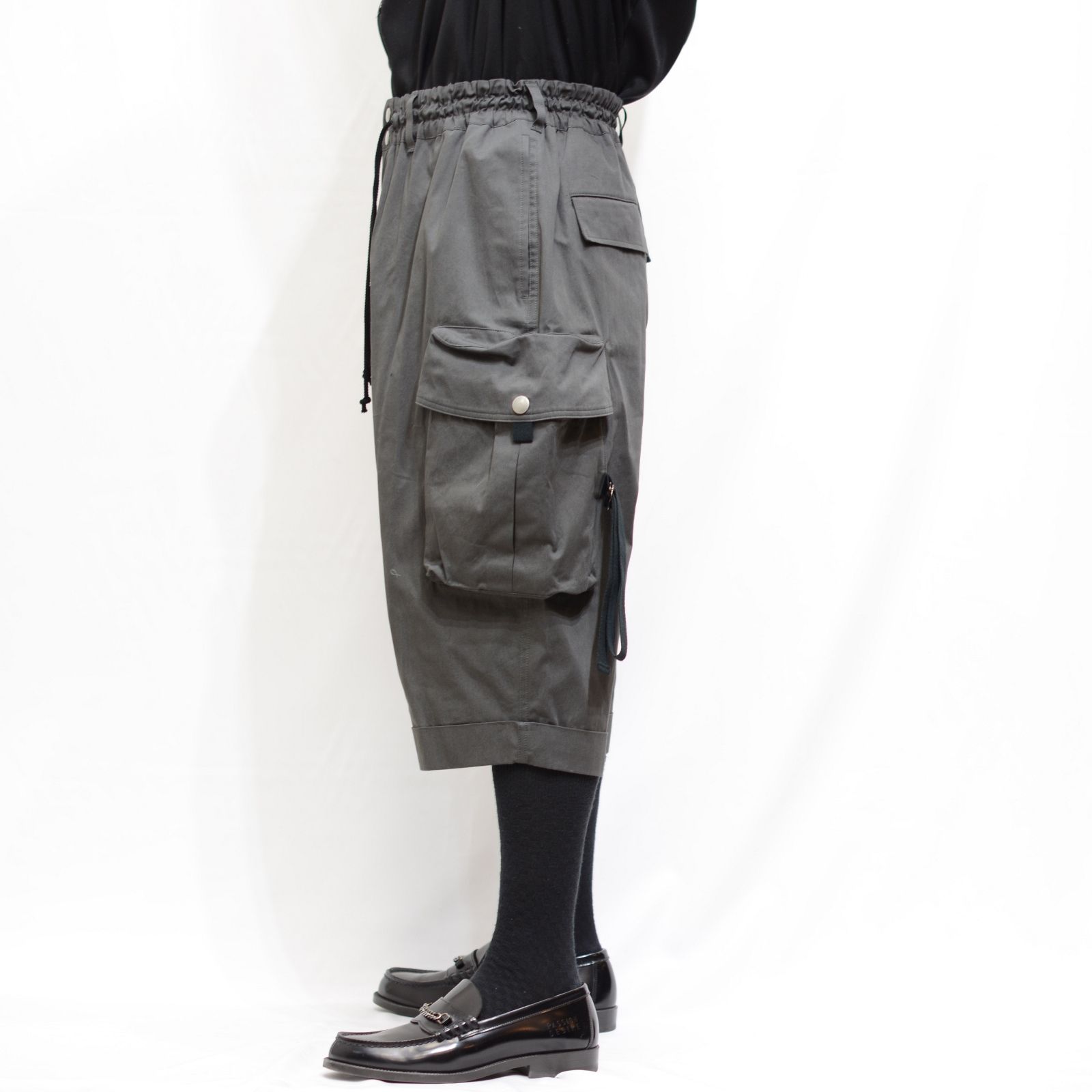 30/cotton twill 2way Shorts