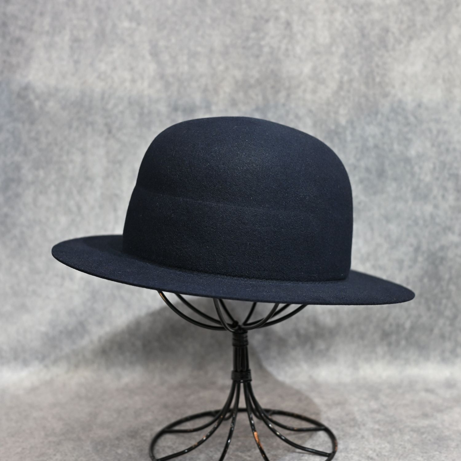 CLASSIC FELT HAT （NVY）｜クラシック ハット （ネイビー）｜BFA-P-031-4309