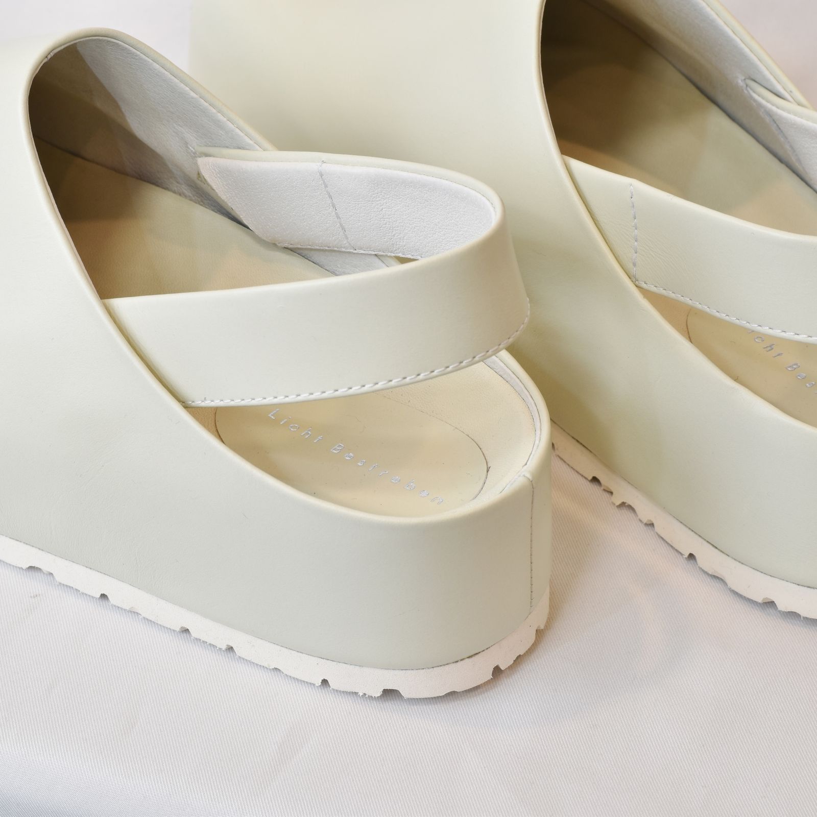 スリッポンサボ / LB23SS-SHOES01-PL (ECRU)