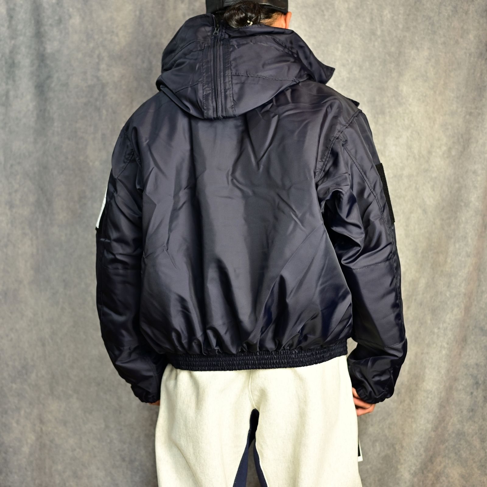 n.hoolywood × alpha ミリタリージャケット　サイズL Nハリ N.ハリウッドのミリタリーライン、「アルファ インダストリーズ